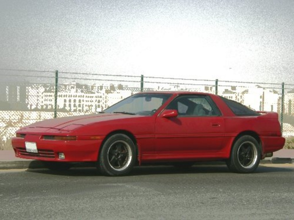 1987 Toyota Supra Twin Turbo