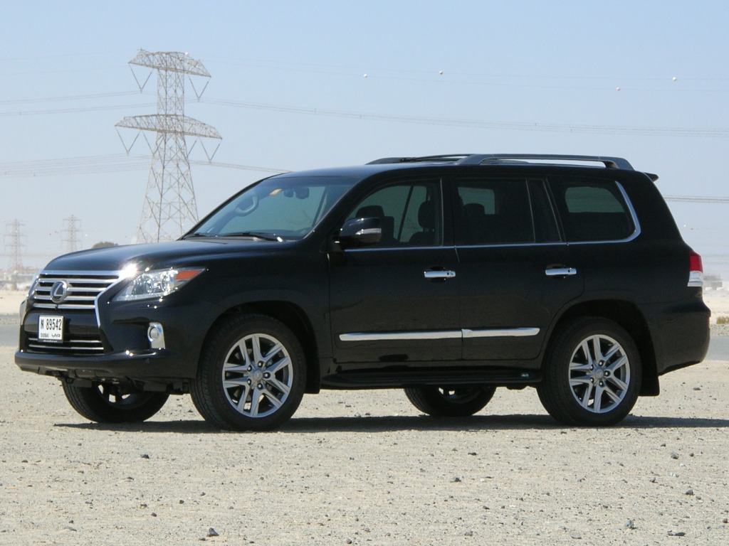 2012 Lexus LX 570