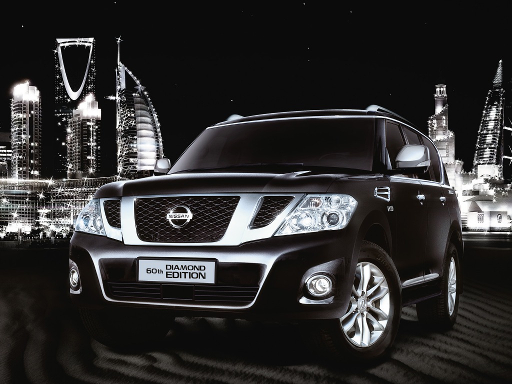 Nissan Patrol 60th Diamond Edition celebrates 60 years of heritage