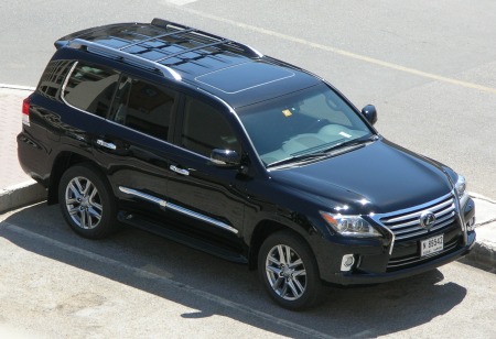 So we got a 2012 Lexus LX 570