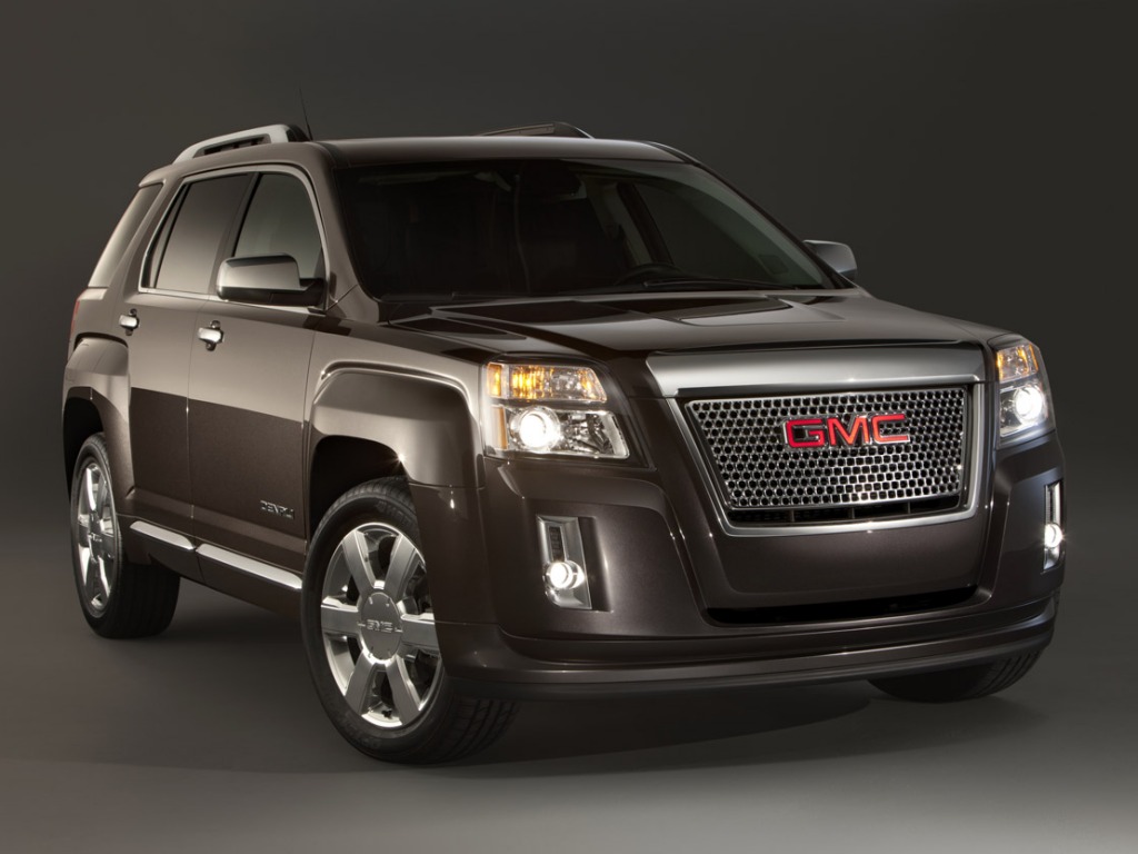 GMC Terrain Denali joins 2013 line-up