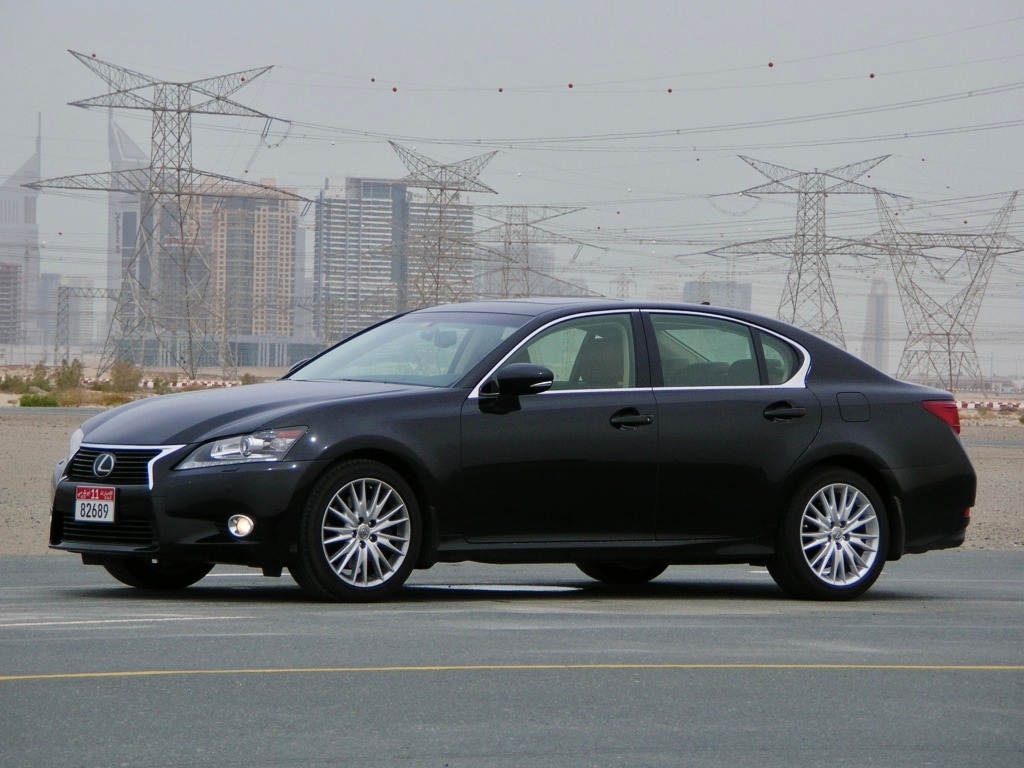 2012 Lexus GS 350