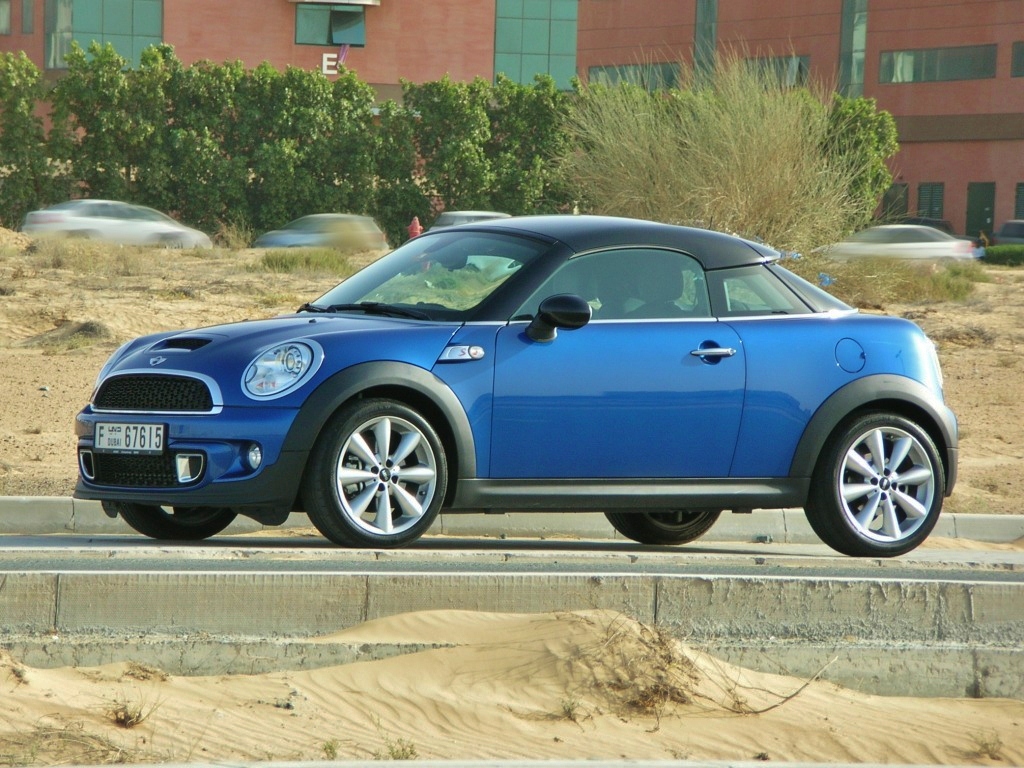 2012 Mini Coupe Cooper S