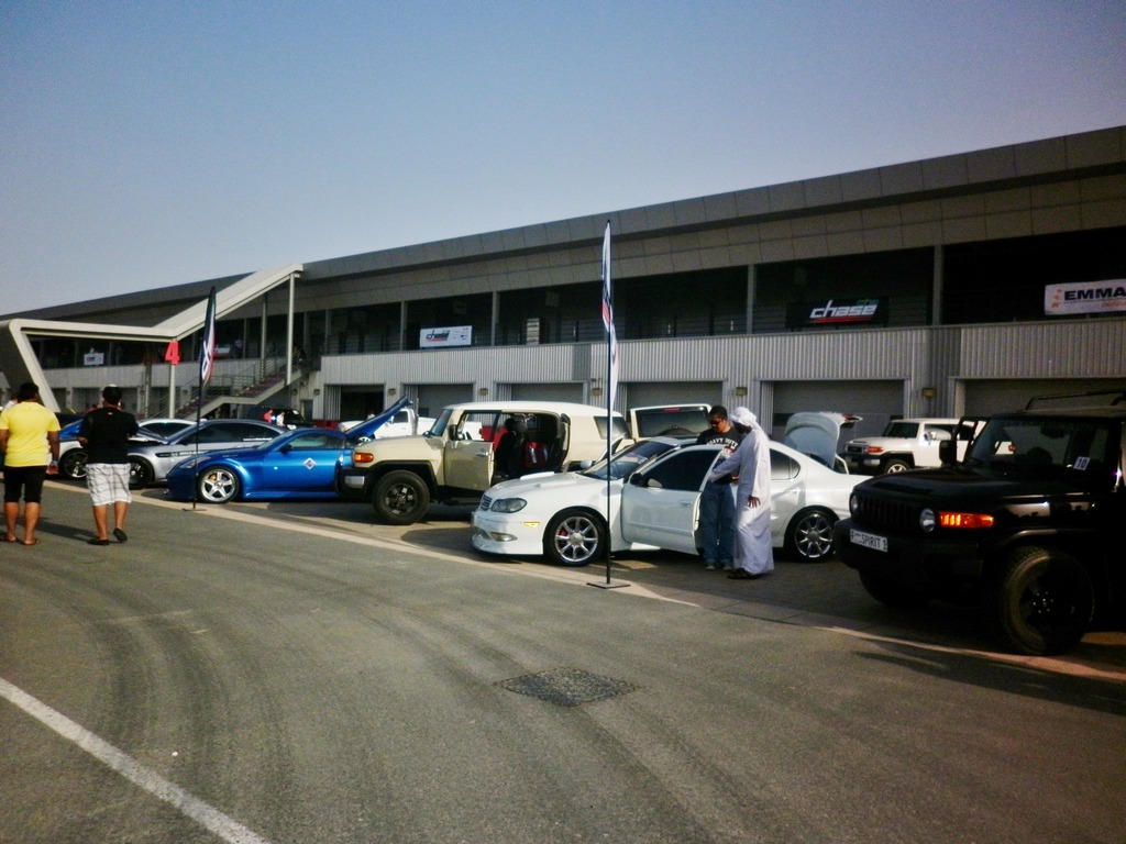 2012 Dubai Chase Street Racing Festival: Photo coverage