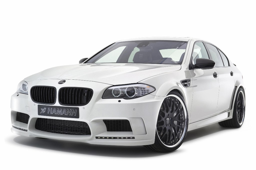 Hamann customises the 2012 BMW M5 