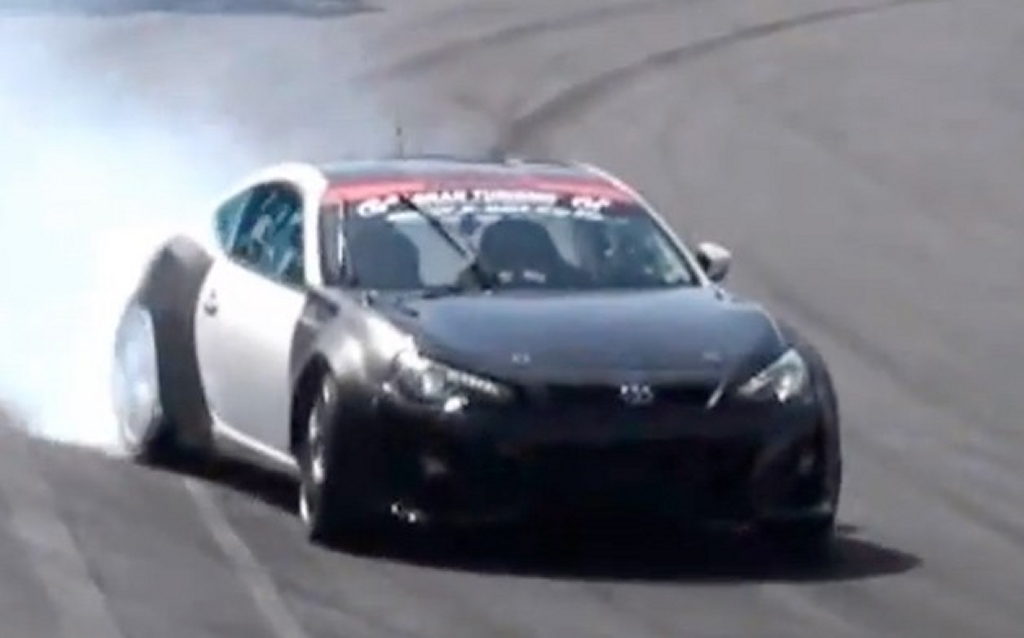 Video of the week: V8-powered Toyota FT-86 drift machine