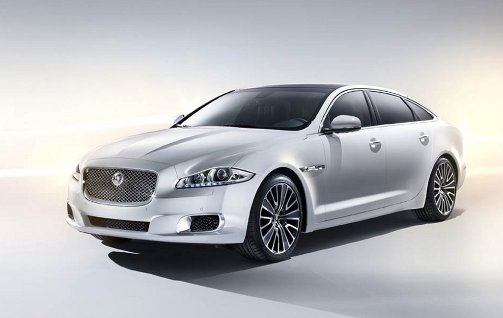 Jaguar XJ Ultimate edition debuts for 2013