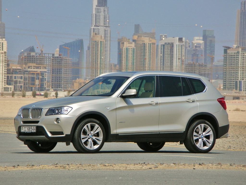 2012 BMW X3 xDrive 35i