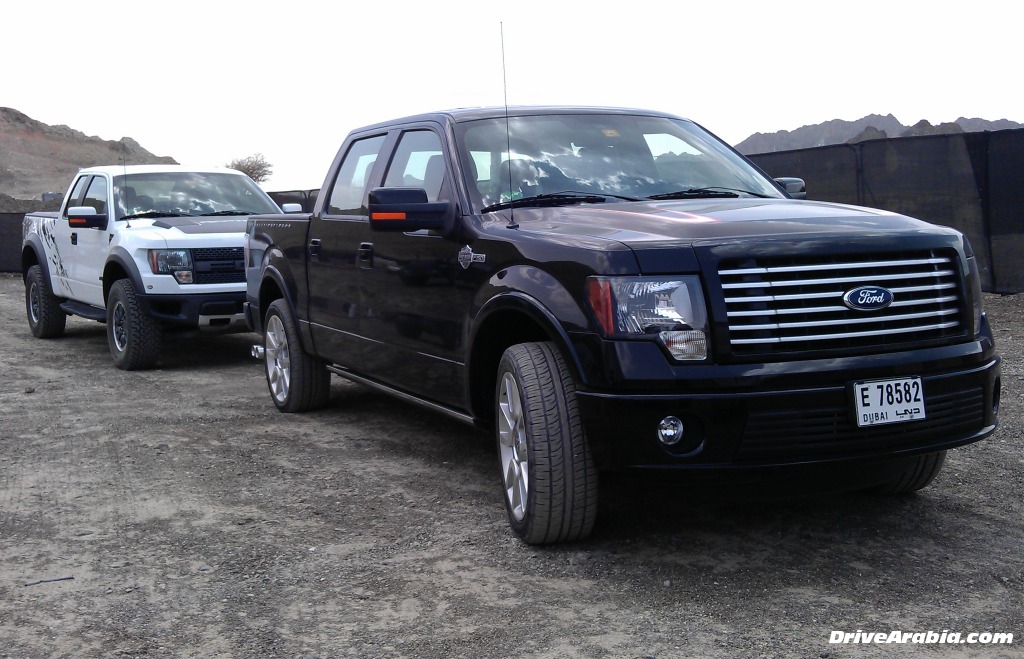 First drive: 2012 Ford F-150 in Hatta, UAE