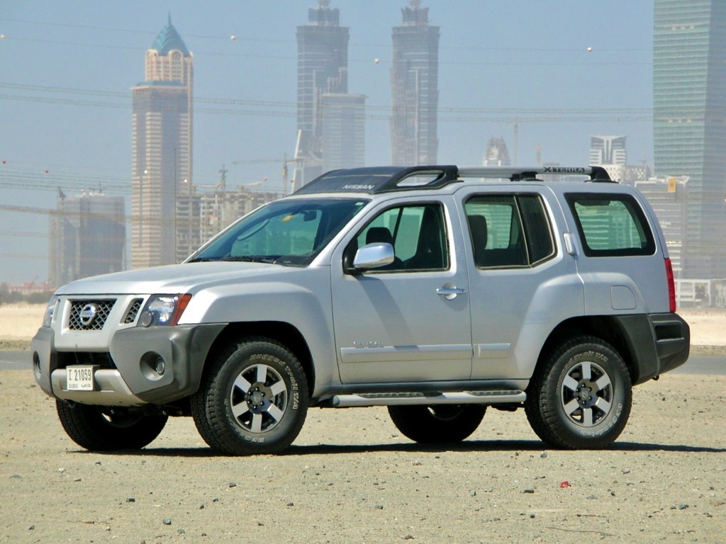 2012 Nissan Xterra