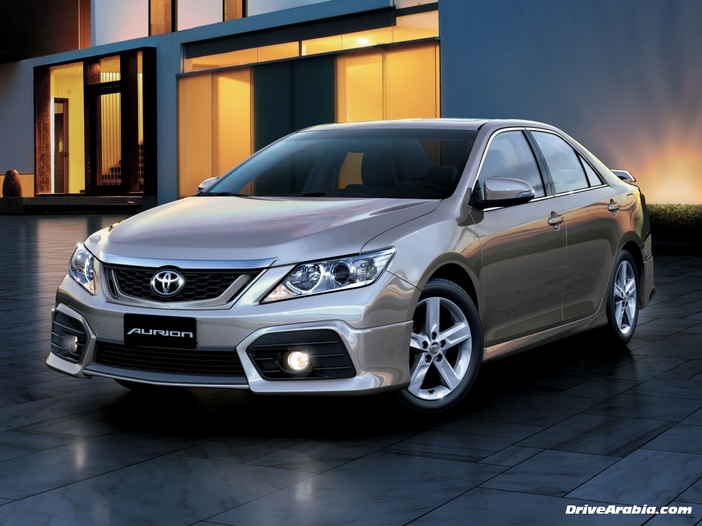 Toyota Aurion 2012 now in UAE, Saudi Arabia and Bahrain