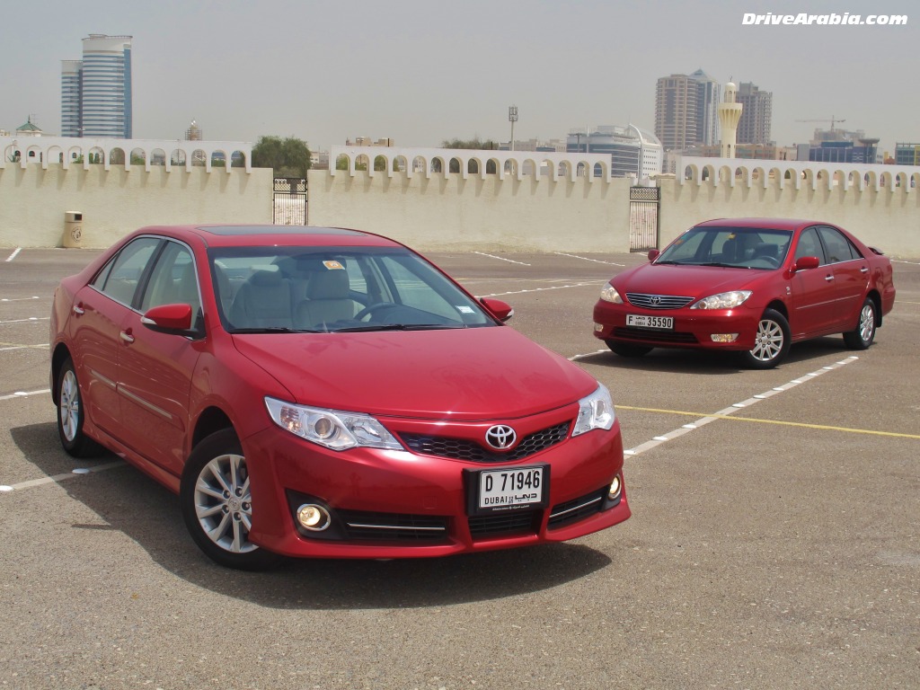 Long-term update: 2012 Toyota Camry meets 2005 Toyota Camry