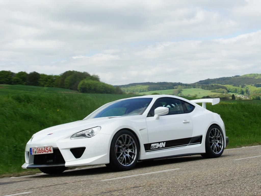 Gazoo Racing does twincharged version of Toyota 86