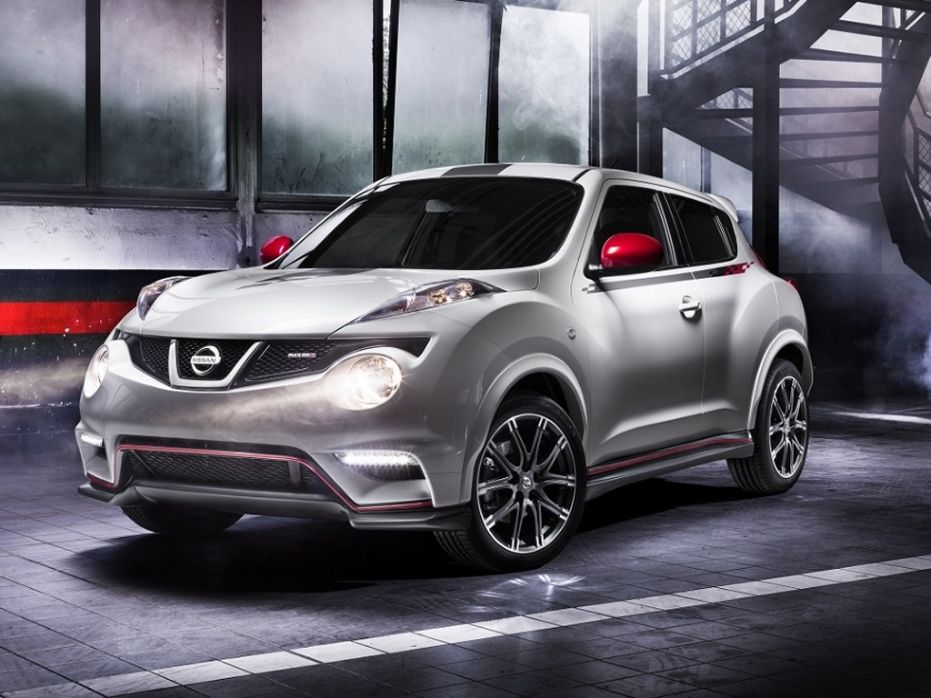 Nissan Juke Nismo unveil at Le Mans 2012