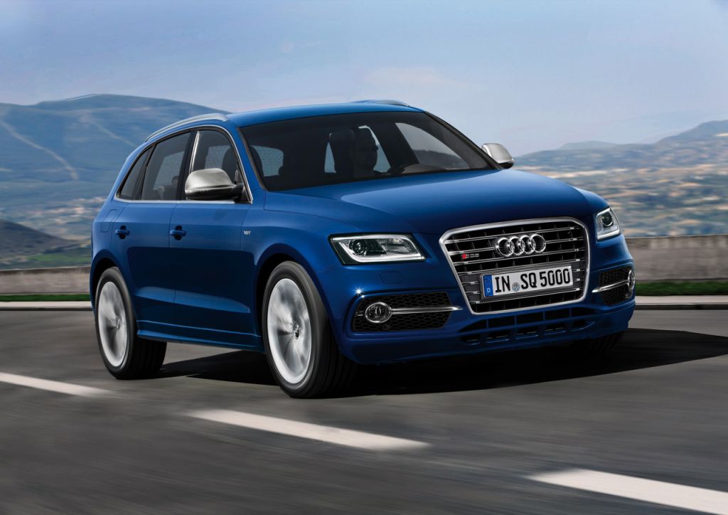 Audi SQ5 diesel 2012 crossover unveiled