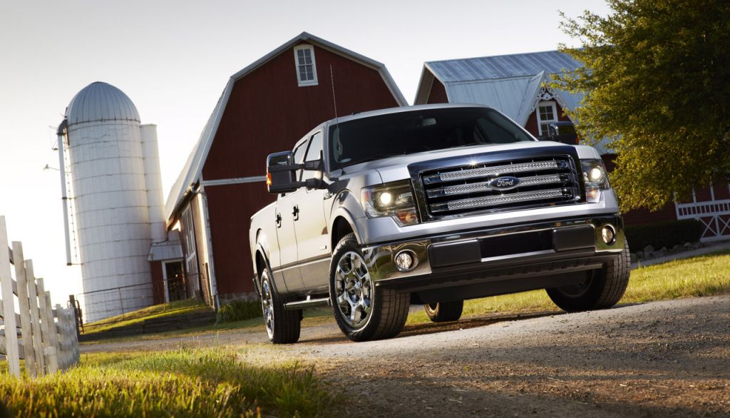 Ford F-150 gets 2013 facelift