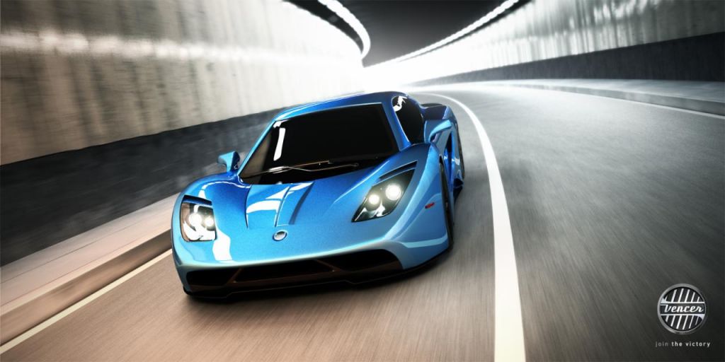 Vencer Sarthe supercar from the Netherlands