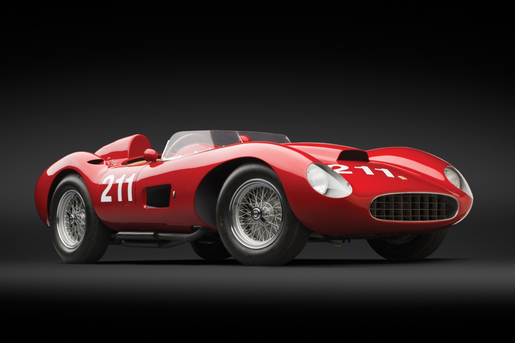 1957 Ferrari Testa Rossa goes under the hammer in Monaco