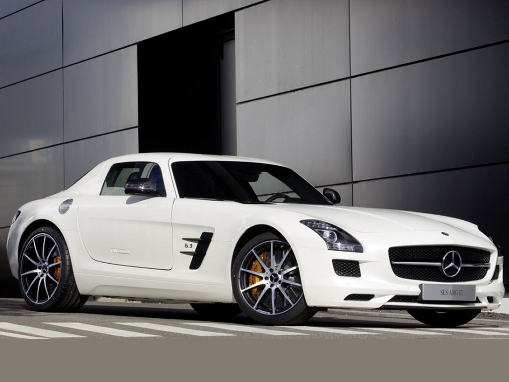 Mercedes-Benz SLS AMG GT new model for 2013