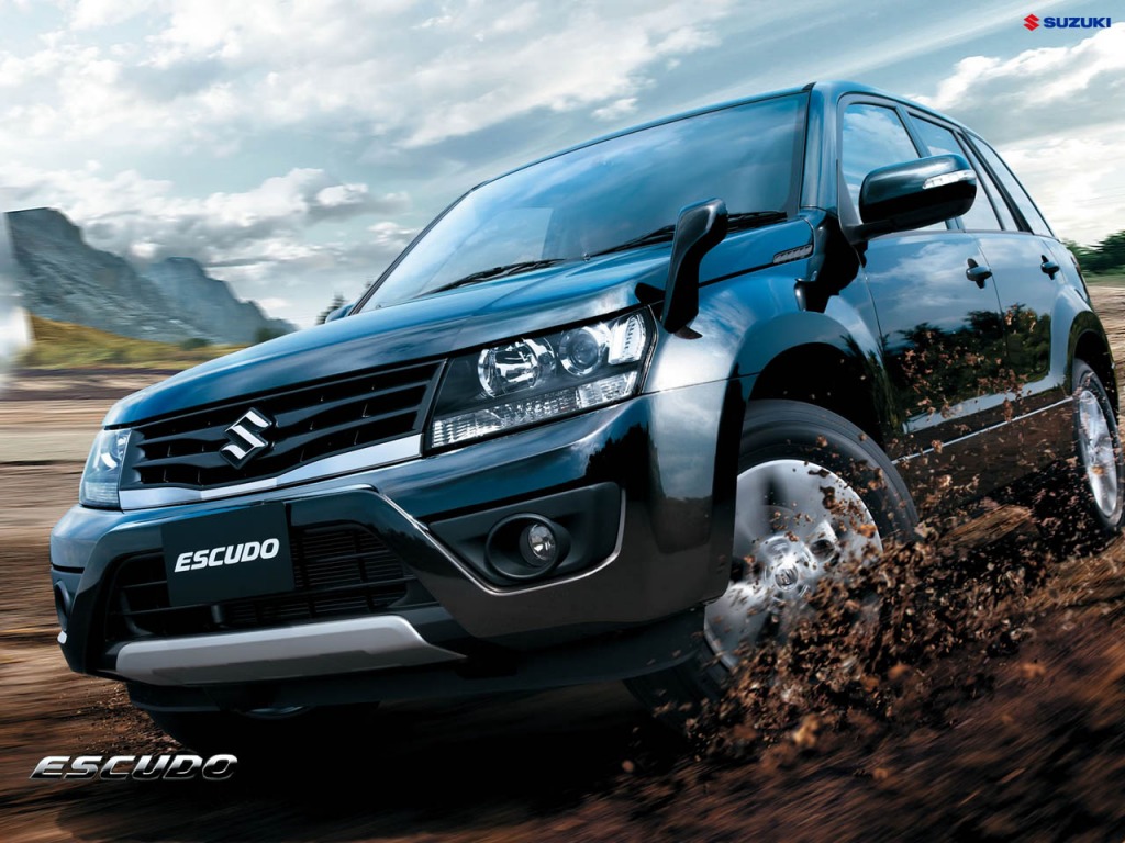 Suzuki Grand Vitara 2013 gets non-descript facelift