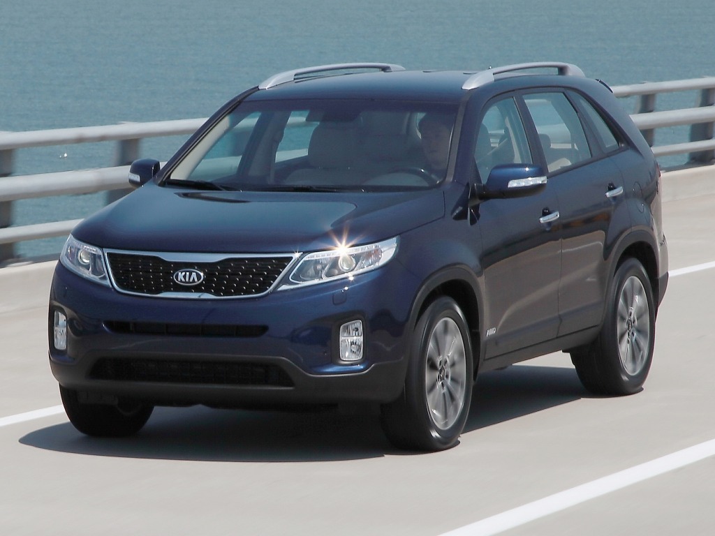 Kia Sorento 2013 officially revealed