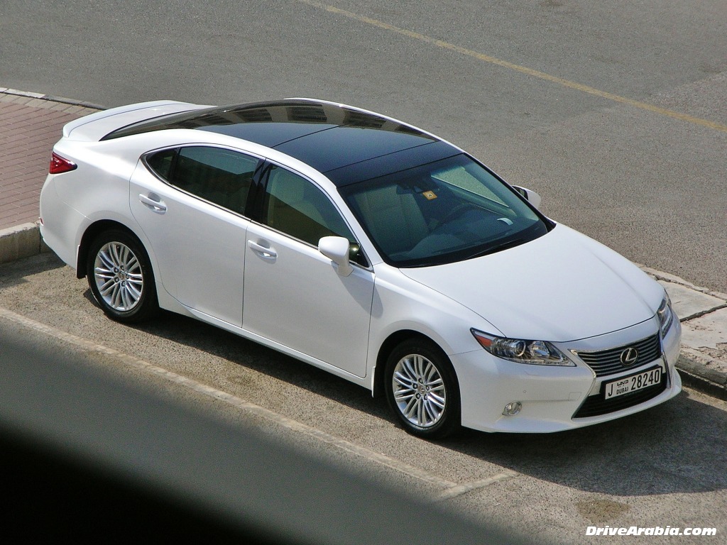 So we got a 2013 Lexus ES 350