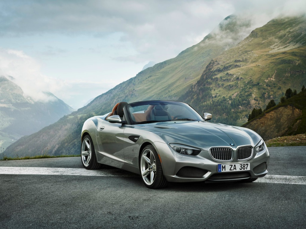 BMW Zagato Roadster revealed