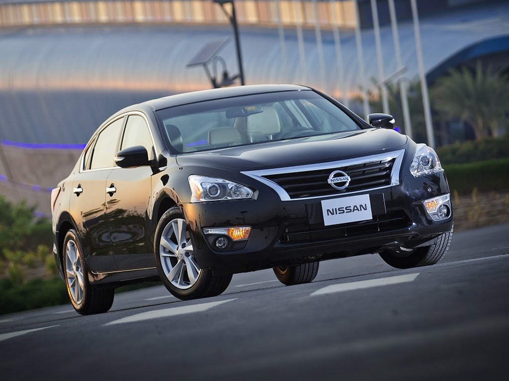 Nissan Altima 2013 GCC launch in the UAE