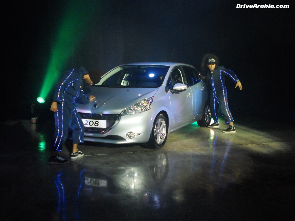 Peugeot 208 launched in the UAE & GCC