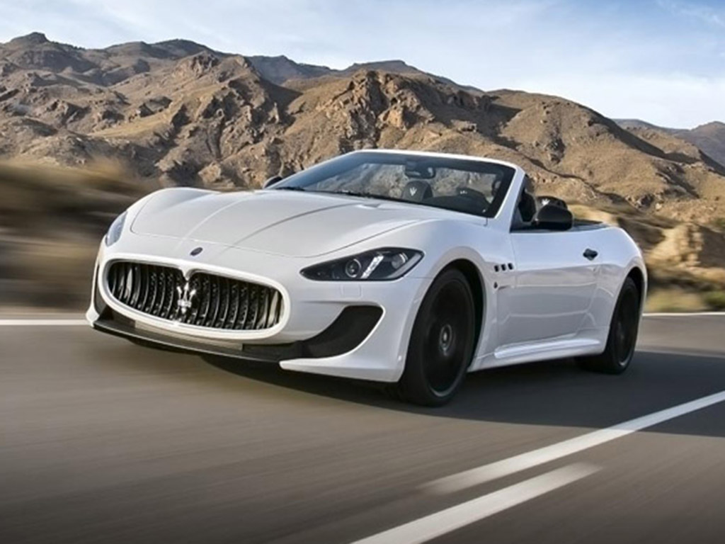 Maserati to show off GranCabrio MC at Paris Motor Show