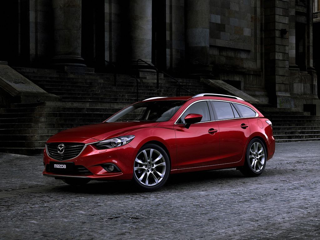 2014 Mazda 6 Wagon to debut at Paris Motor Show