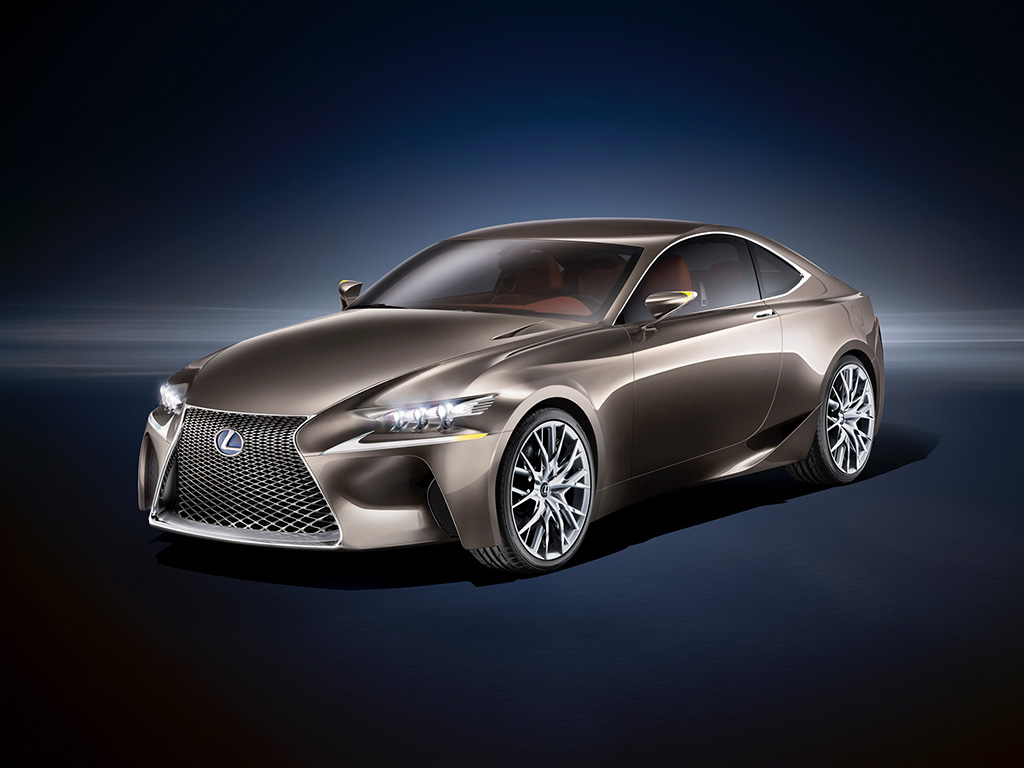 Lexus LF-CC world premiere at 2012 Paris Motor Show