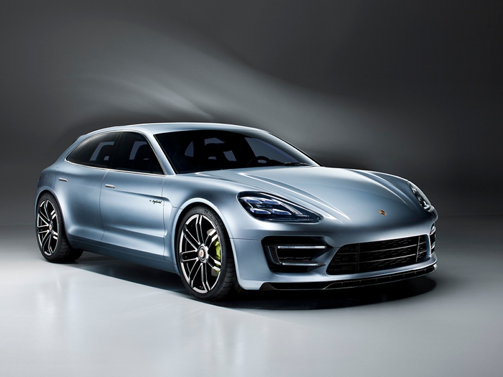 Porsche Panamera Sport Turismo station-wagon concept