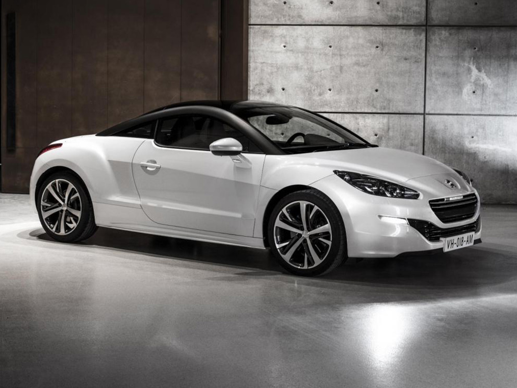 2013 Peugeot RCZ reveal at the Paris Motor Show