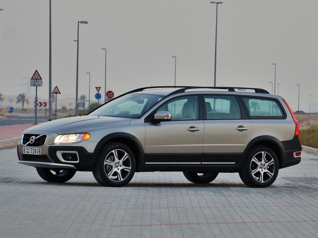 2012 Volvo XC70 T6