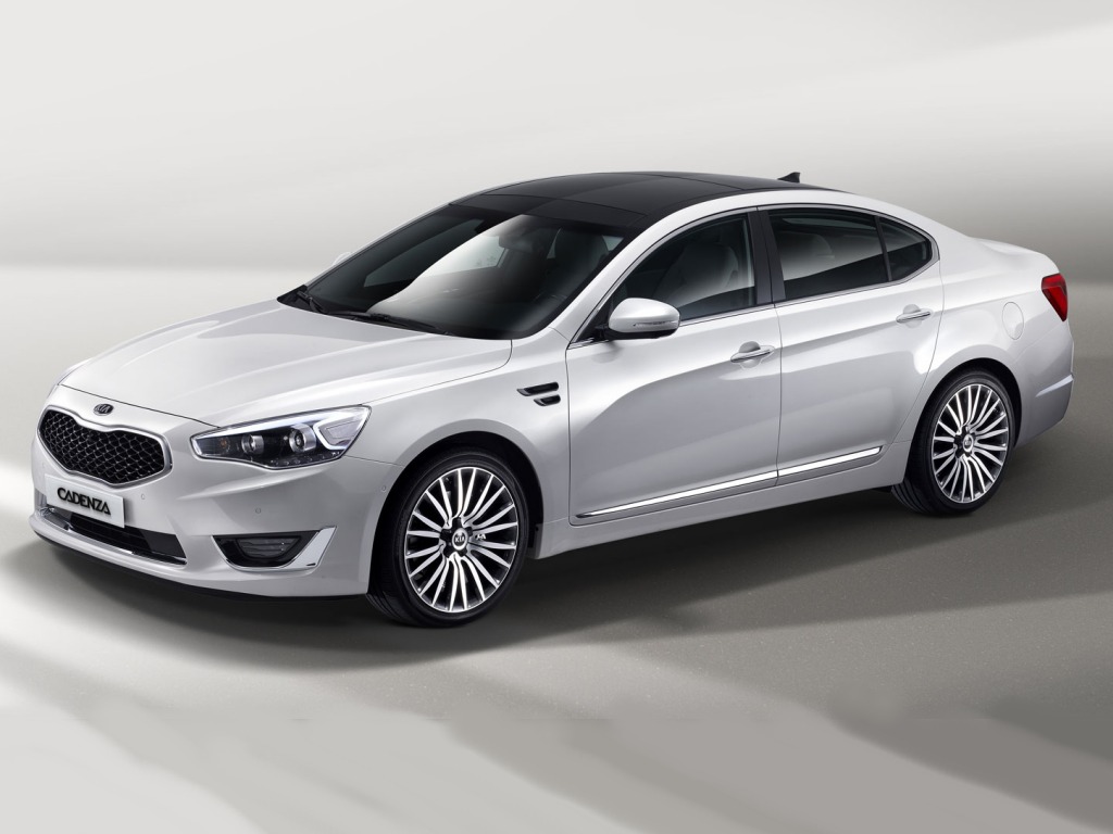 Kia Cadenza 2013 facelift revealed