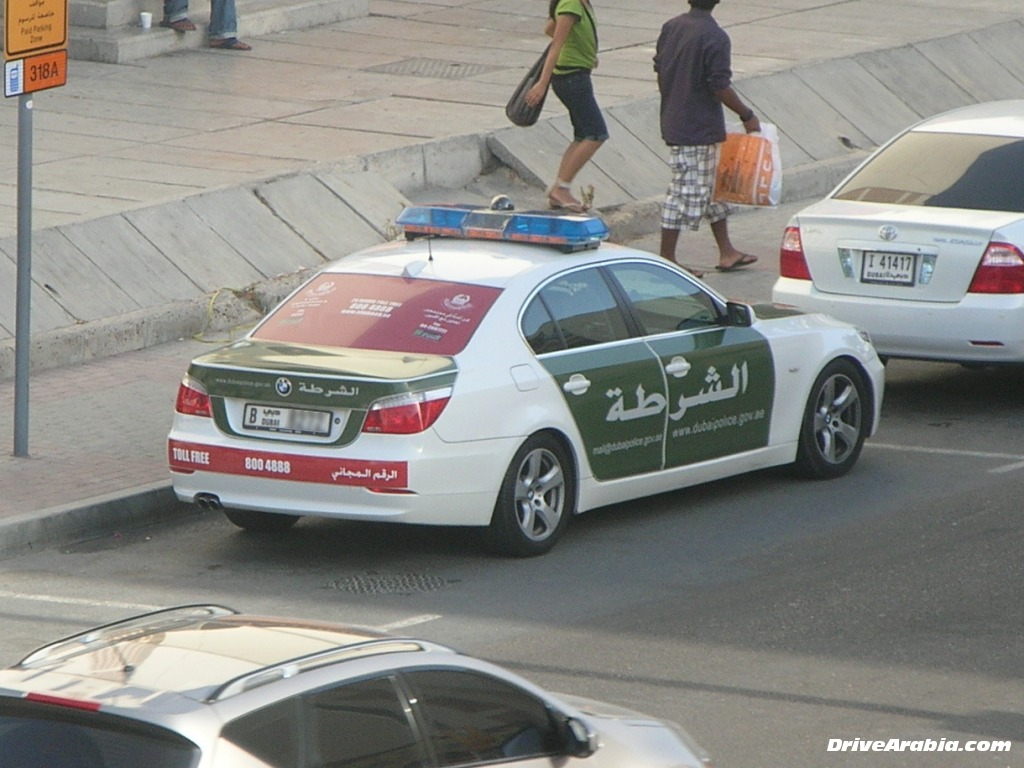 Dubai Police impounds 80 vehicles in one week