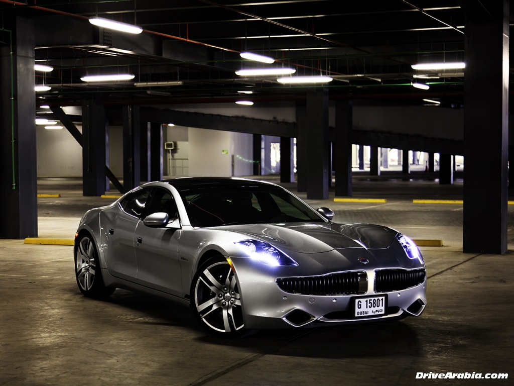 First drive: 2013 Fisker Karma ES in Dubai