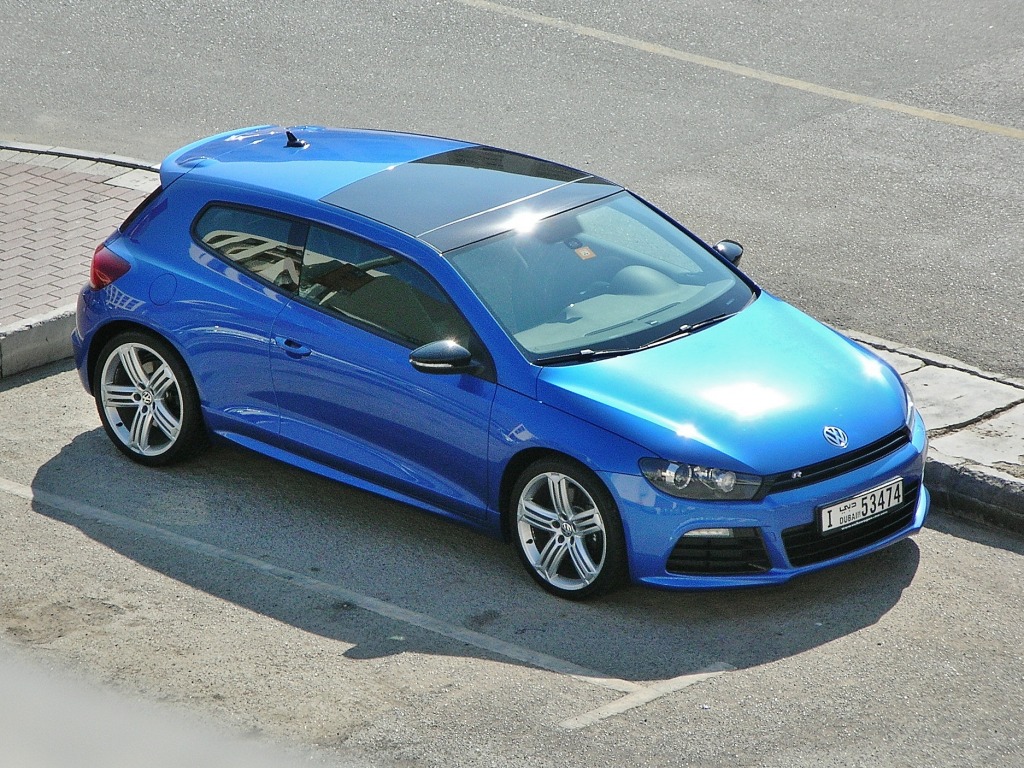 So we got a 2012 Volkswagen Scirocco R