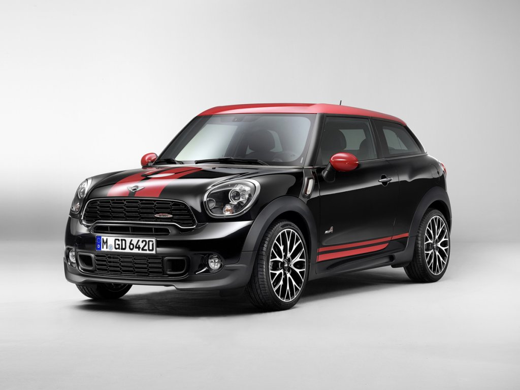 MINI readies up the John Cooper Works Paceman 