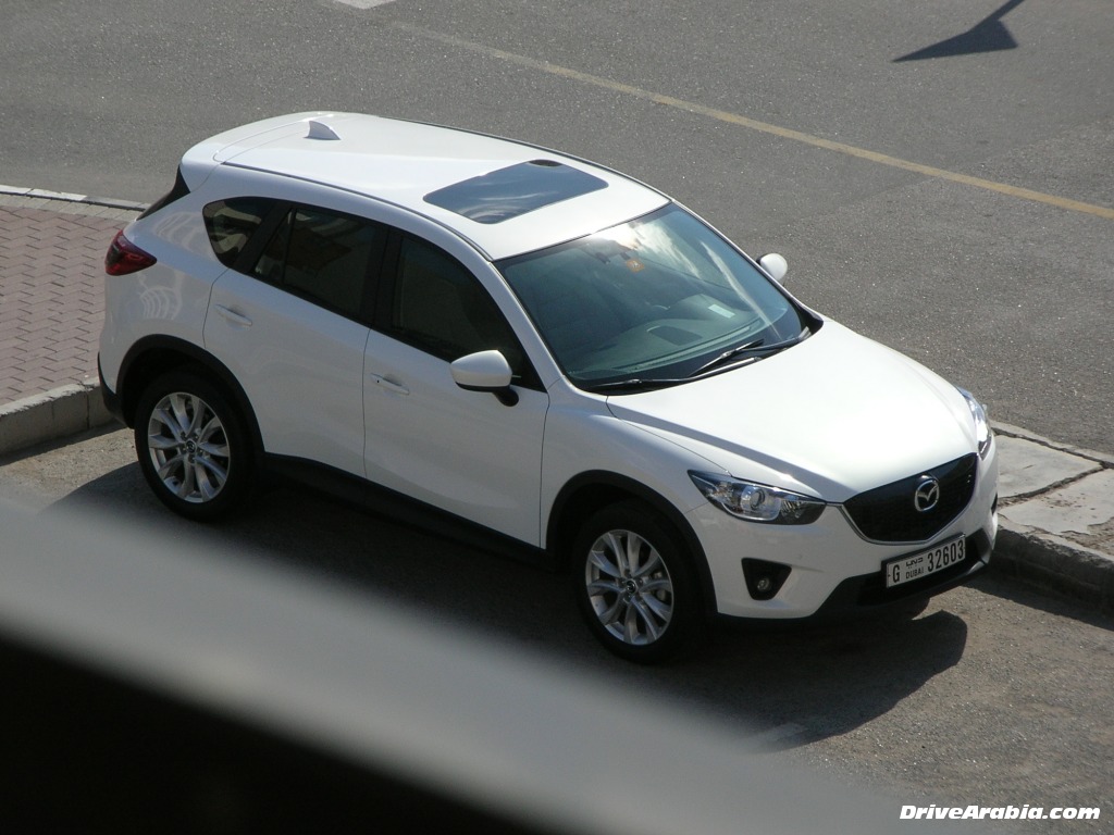 So we got a 2013 Mazda CX-5