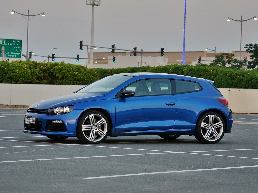 2013 Volkswagen Scirocco R