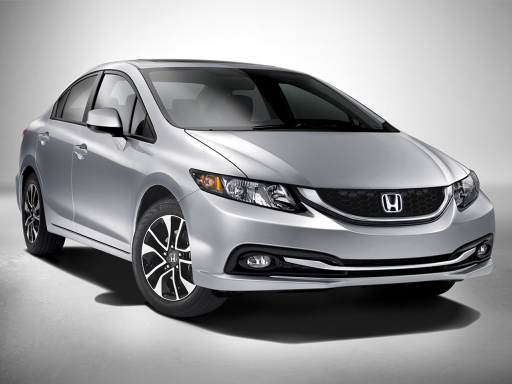 2013 Honda Civic revealed at LA Auto Show