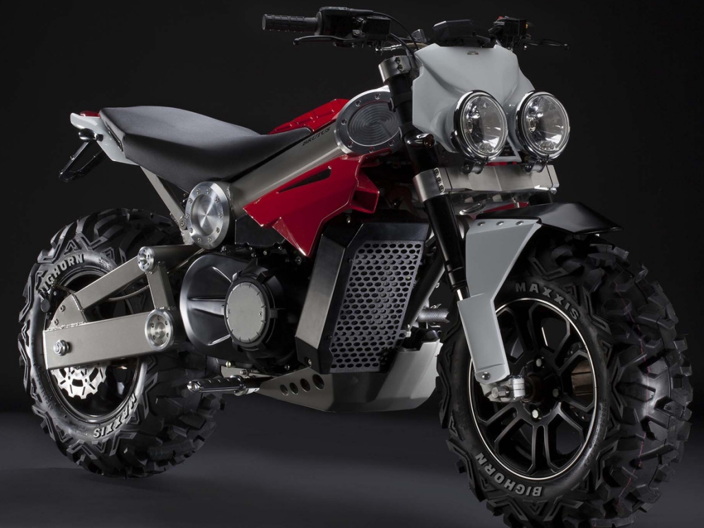 Brutus redefines All-Terrain motorcycles