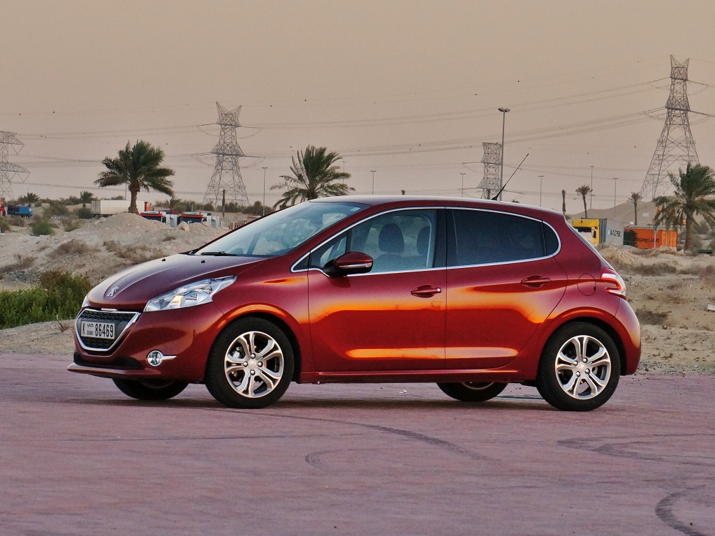 2013 Peugeot 208