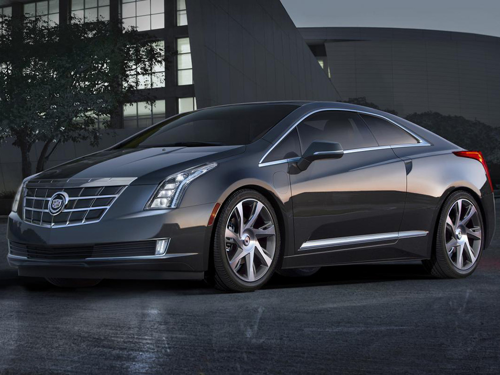 2014 Cadillac ELR makes debut at Detroit Auto Show