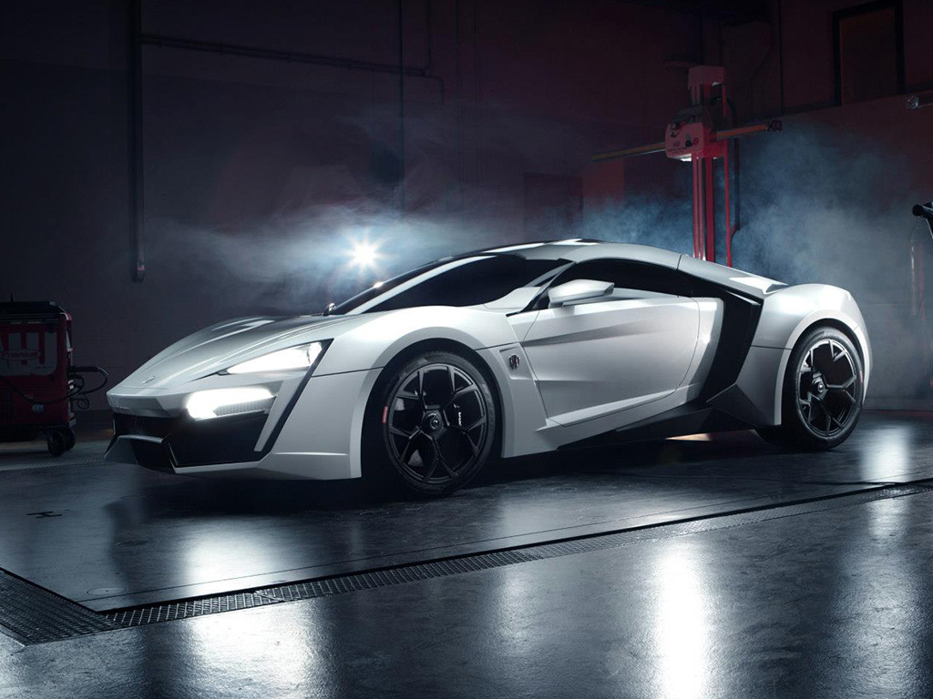 W Motors Lykan HyperSport revealed at Qatar Motor Show