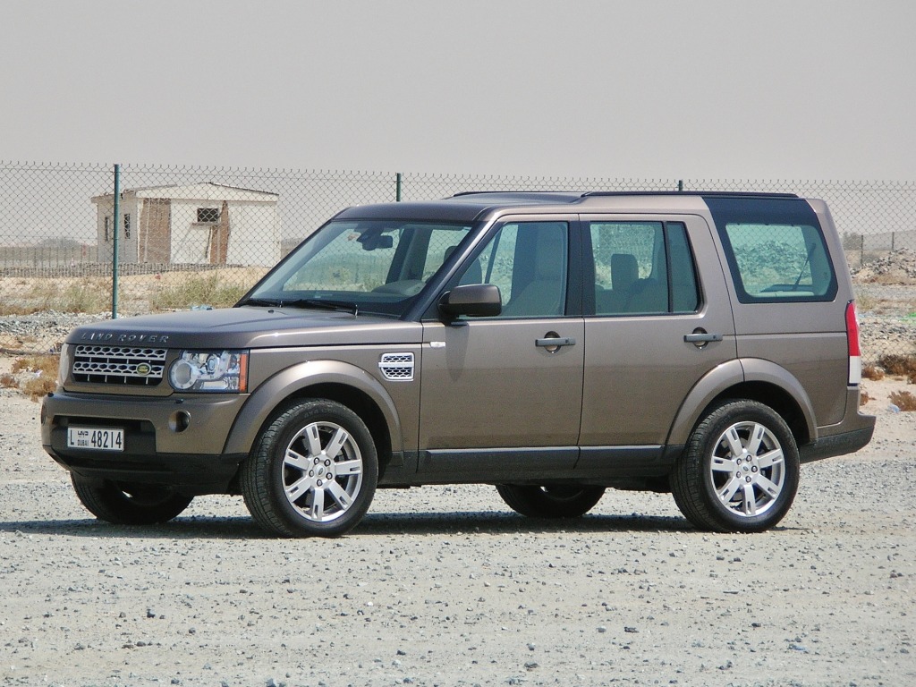 2010 Land Rover LR4