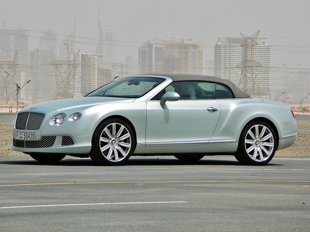 2012 Bentley Continental GTC