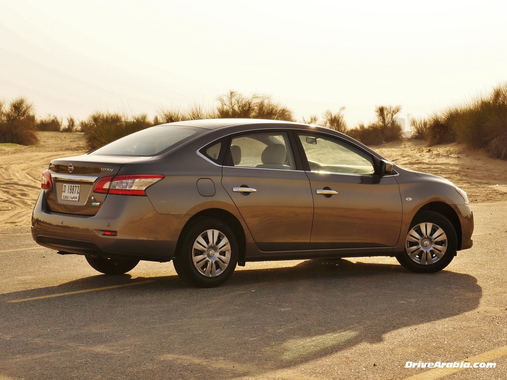 نيسان تقدم سنترا الجديدة في منطقة الشرق الأوسط (Nissan Sentra)